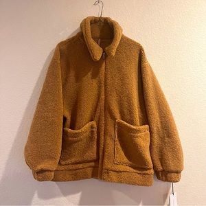 UGG | Women’s Brown Teddy Jacket